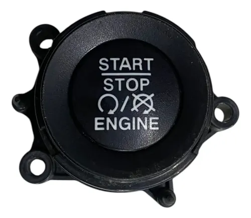 Botão Ignição Start Stop Jeep Compass 2020.
