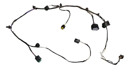 Chicote Parachoque Traseiro Chery Tiggo 5x 2024 2025