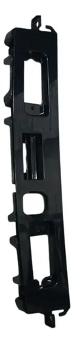 Moldura Luz Placa Hyundai Creta 2022 2024 Preto