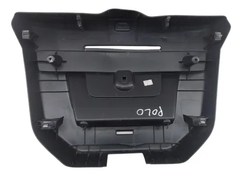 Moldura Tampa Traseira Vw Polo Virtus  2018 2024 Original 
