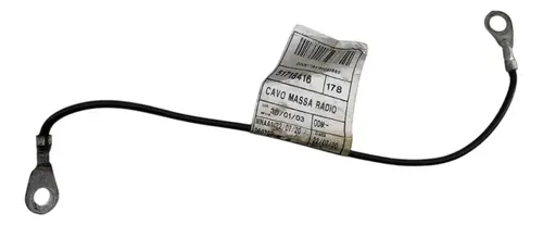 Cabo Negativo Do Radio Fiat Strada 2023 2024