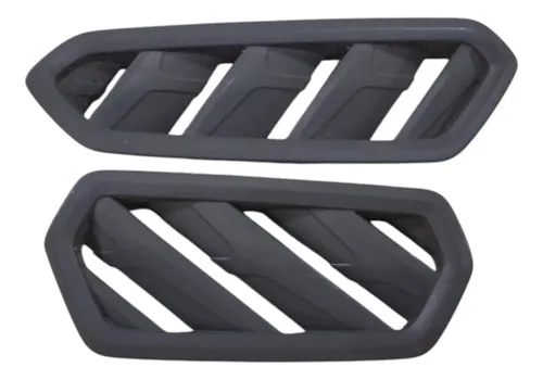 Par Molduras Duto Ar Cond Vw T-cross  2020 2023 Usado