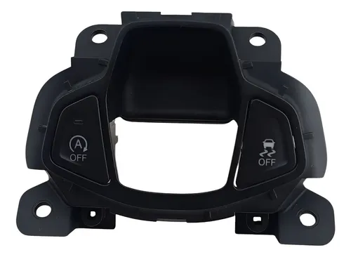 Moldura Botão Freio De Mão Jeep Compass 2.0 Flex 2018 2023