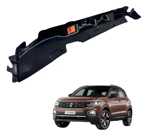 Moldura Chapa Inferior Churrasqueira Vw T-cross 2018 2023