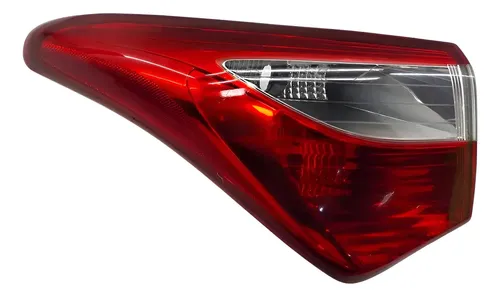 Lanterna Traseira Hyundai Hb20 Esquerda 2013 2019
