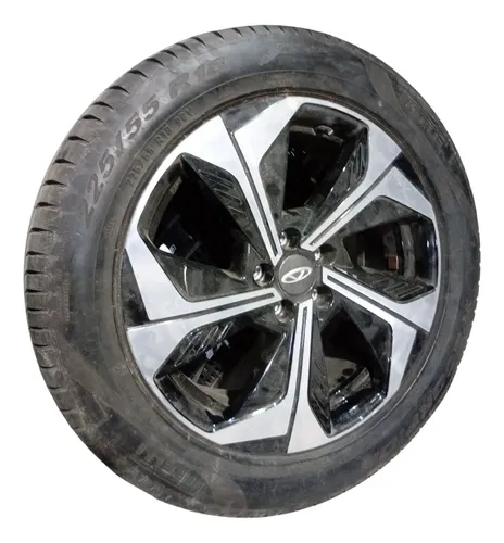 Roda Pneu Chery Tiggo 5 1.5 2020 A 2025 Preto