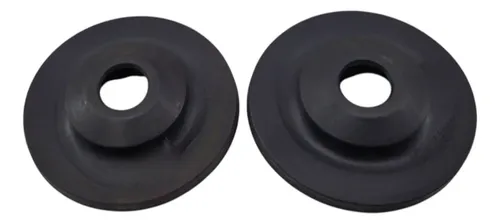 Par Calço Batente Mola Tras Vw T-cross 2017 2021 C Detalhe