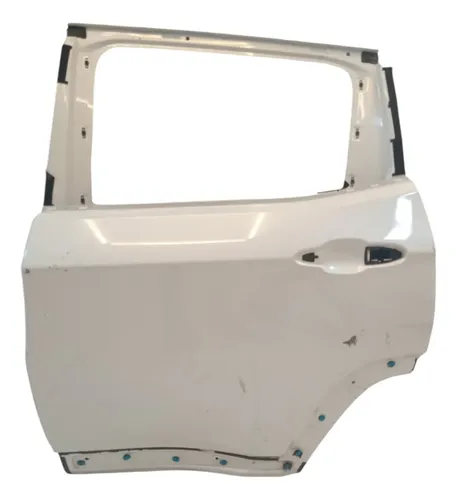 Porta Traseira Esquerda Jeep Compass 2017 A 2024 Traseira Esquerdo Branco