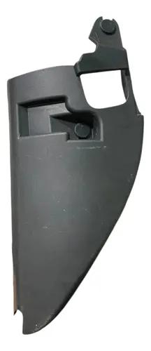 Acabamento Interno Retrovisor Dir Volkswagen Polo 2018 2020 Preto