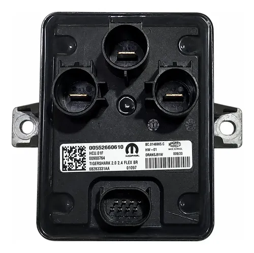 Módulo Ventoinha Jeep Compass 2017/2024 00552660610 Original