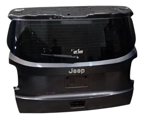 Tampa Traseira C Vidro Jeep Renegade 1.3 Flex 2024 2025 Cinza-escuro