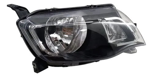 Farol Direito Kwid 2017 A 2022 Base Preta Direito/passageiro Direito/passageiro