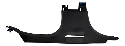 Moldura Soleira Esquerda Fiat Fastback 2023 2024 Preto
