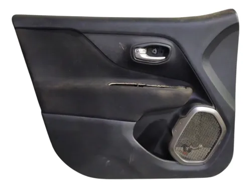 Forro Porta Dianteira Jeep Renegade Esquerdo 2022 Preto