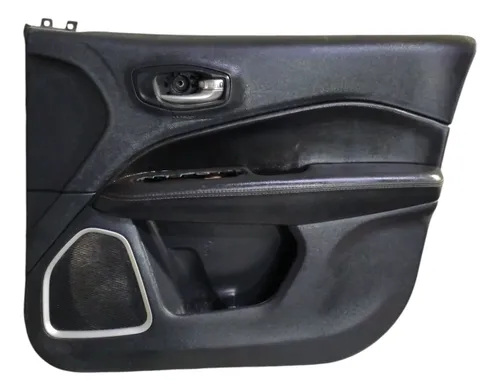 Forro Porta Dianteira Jeep Compass Direito 2020 Preto