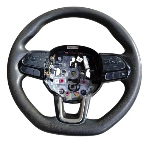 Volante Direção Com Comando Fiat Toro 2025 Preto