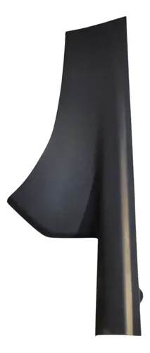Moldura Soleira Traseira Onix Esquerdo 2024 2025 Preto