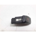Botão Pisca Alerta Audi A4 2011 Preto