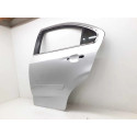 Porta Traseira Esquerda Gm Sonic Sedan 2012 2013 2014 Traseira Esquerdo Cinza