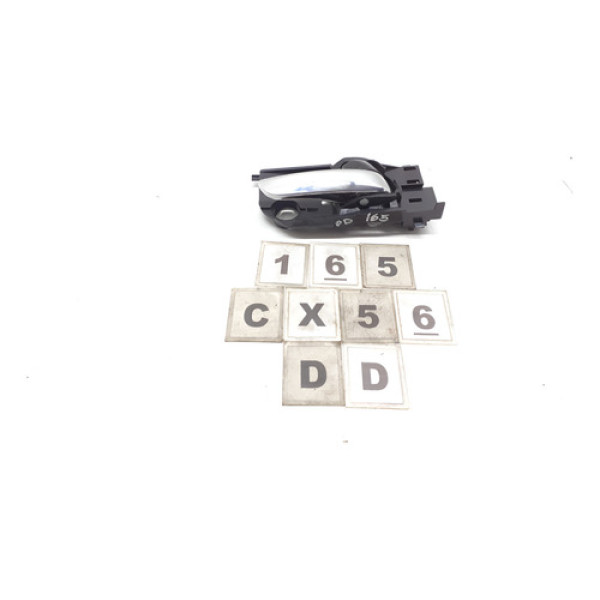 Macaneta Interna Dianteira Direita Honda Hrv 2017 A 2021 165 Preto Dianteira