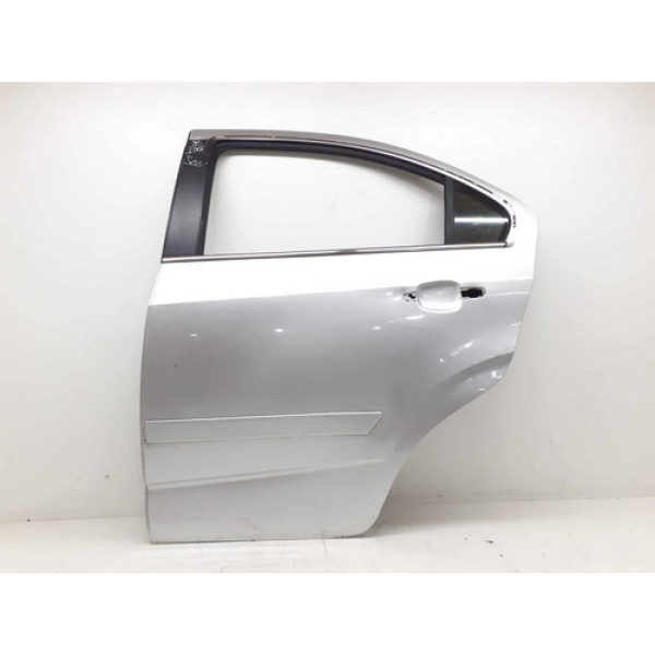 Porta Traseira Esquerda Gm Sonic Sedan 2012 2013 2014 Traseira Esquerdo Cinza