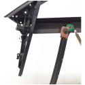 Arco C/máquina Vidro Porta D Esq Audi A3 Sportback 2008 A 12 Preto