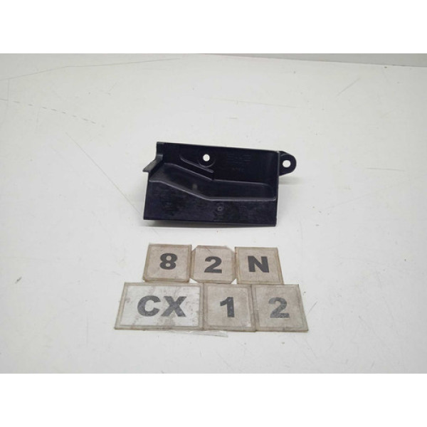 Acabamento Travessa Radiador Honda City 2015 A 2019 82n Preto Ambos Os Lados