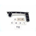 Guia Vidro Porta Traseira Esquerda Gm Cobalt 2017 A 2019 60p Preto