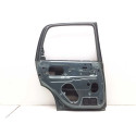 Porta Traseira Esquerda Corsa Montana Hatch 2002 03 04 A 12 Traseira Esquerda Verde