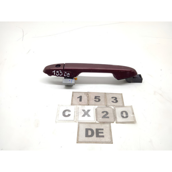Maçaneta Externa Dianteira Esquerda Honda Hrv 2019 A 2021 Dianteira