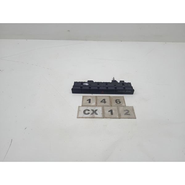 Comando Pisca Alerta Vw T-cross 2021 A 2024 146 Preto