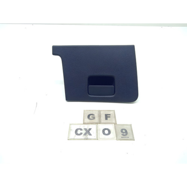 Tampa Porta Objetos Vw Golf 2014 A 2019 Gf  Preto