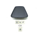 Acabamento Central Painel Gm Cobalt 2017 A 2021 60p Preto