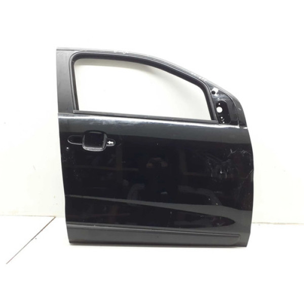 Porta Dianteira Direita Fiat Strada 2021 2022 2023 2024 2025 Dianteira Direita Preto