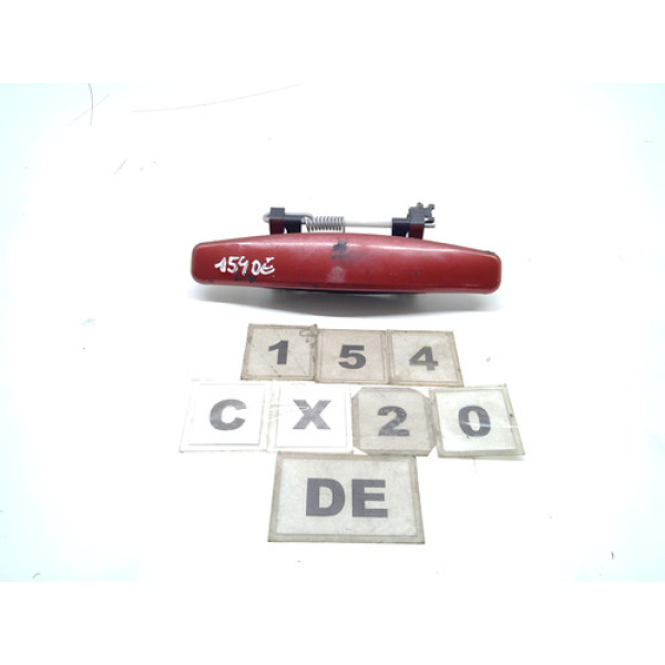 Maçaneta Ext Dianteira Esquerda Renault Duster Oroch 17 A 21 Dianteira