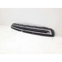 Grade Superior Parachoque Dianteiro Onix Prisma 2014 A 2016 Preto Fosco