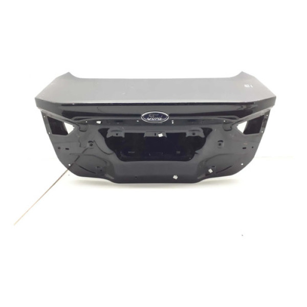 Tampa Traseira Ford Fusion 2013 2014 2015 2016 2017 2018 Preto