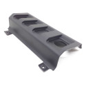  Moldura Tomada 12v Painel Honda Hrv 2017 A 2021 165 Preto