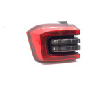 Lanterna Traseira Esquerda Chery Tiggo 5x Pro 2021 A 2024 Esquerdo/motorista Vermelho