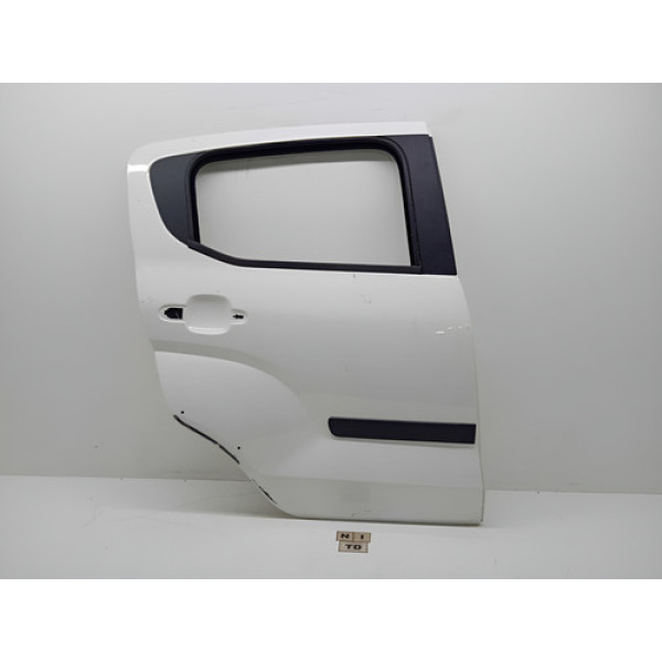 Porta Traseira Direita Fiat Mobi 2022 A 2024 Ni Traseira Direita Branco