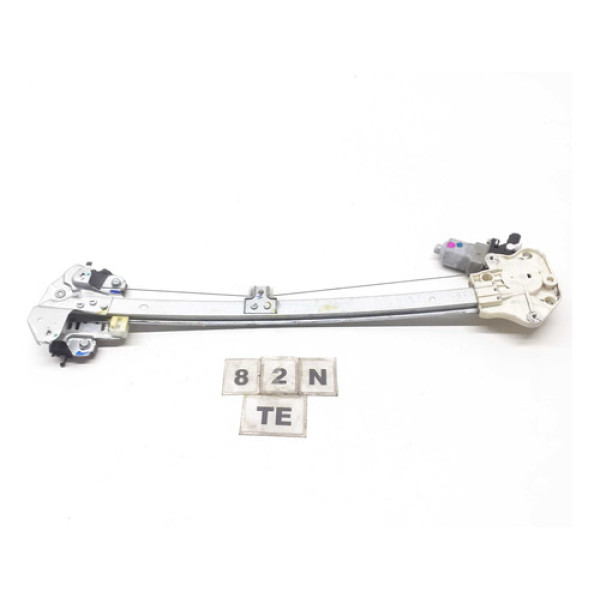 Maquina Vidro Traseira Esquerda Honda City 2015 A 2020 82n