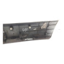 Aplique Tampa Traseira Gm Captiva 2008 2009 2010 2011 2012 Prateado