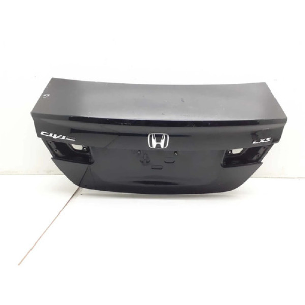Tampa Traseira Honda New Civic G9 2013 2014 2015 2016 Preto