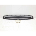 Grade Superior Parachoque Dianteiro Onix Prisma 2014 A 2016 Preto Fosco