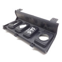 Moldura Tomada 12v Painel Honda Hrv 2017 A 2021 165 Preto