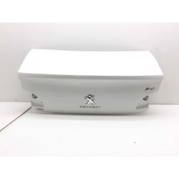 Tampa Traseira Peugeot 408 2012 2013 14 2015 2016 2017 2018 Branco