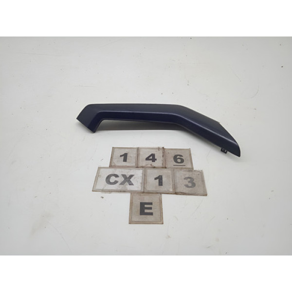 Moldura Puxador Porta Dianteira Esquerda Vw T-cross 21 A 24 Preto