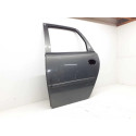Porta Traseira Esquerda Meriva 2002 03 04 05 06 07 08 A 2012 Traseira Esquerdo Cinza-escuro