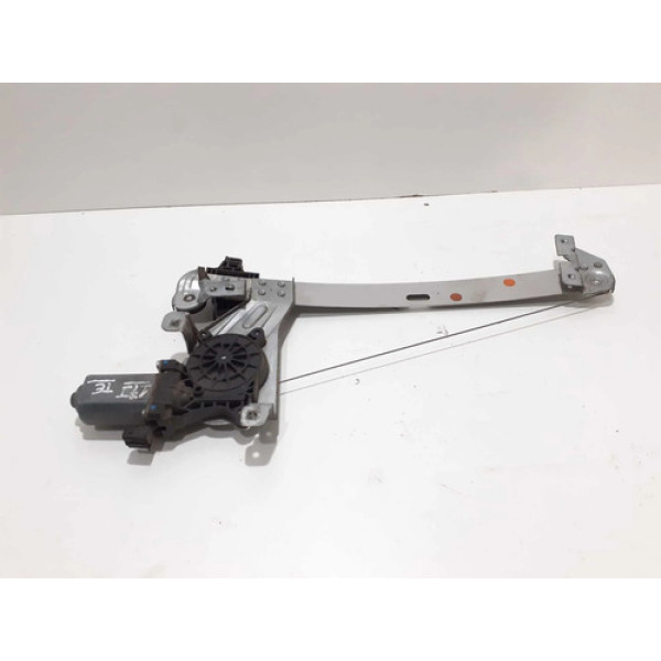 Máquina Vidro Elétrica Traseira Esquerda Peugeot 207 2008/13