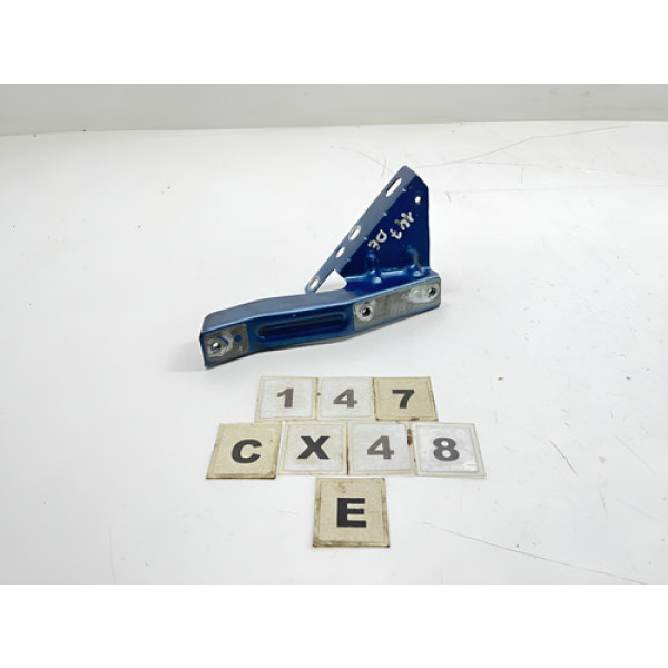 Suporte Esquerdo Paralama Fiat Pulse 2021 A 2024 147  Azul